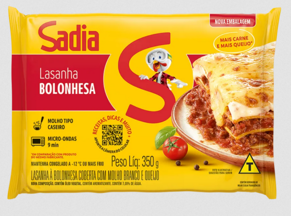 Lasanha Bolonhesa 350g